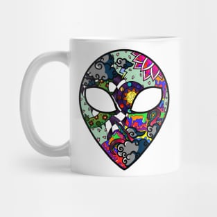 Artistic Alien Mug